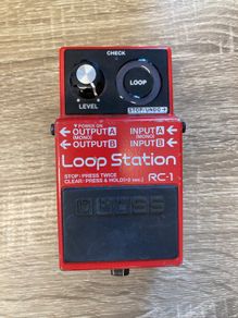 BOSS RC-1 Loop Station Pedal