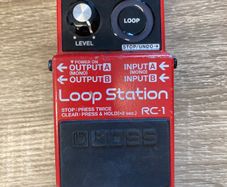 BOSS RC-1 Loop Station Pedal