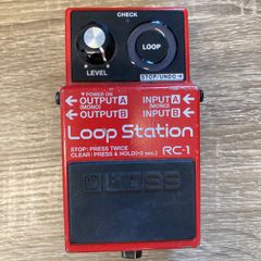BOSS RC-1 Loop Station Pedal