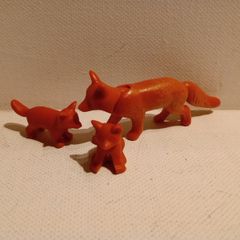 Playmobil Animals Fox Family Figures