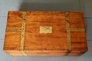 Antique campaign surgeons box
