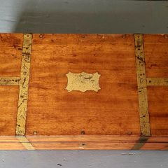 Antique campaign surgeons box