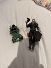 Gi Joe destro and hound