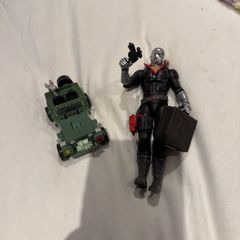 Gi Joe destro and hound