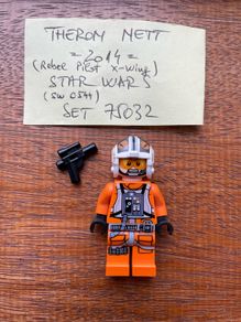Lego minifigure Theron Nett sw0544 - 2014