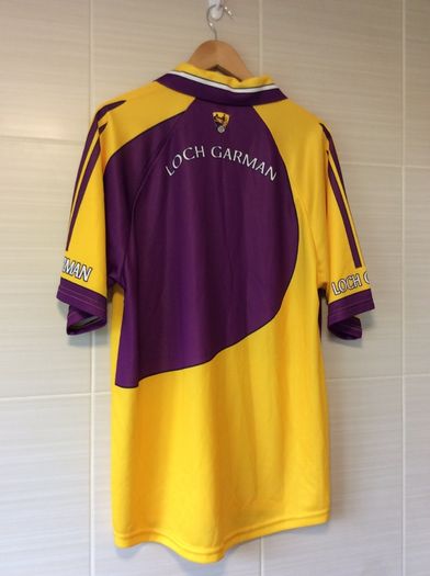 Wexford GAA Jersey. Official Oneills Wexford Mens Home County Jersey. Authentic Original From 2006. Not A Modern Day Remake.