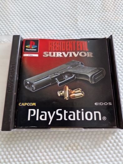 Resident Evil Survivor PlayStation1 Ps1 PlayStation2 Ps2 Games Original