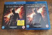 "The Dark Knight Rises" (2012) Blu-ray - free standard postage