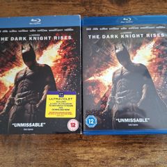 "The Dark Knight Rises" (2012) Blu-ray - free standard postage