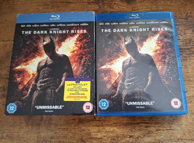"The Dark Knight Rises" (2012) Blu-ray - free standard postage