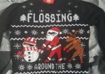 Boys sweater xmas
