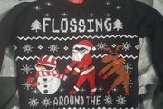 Boys sweater xmas