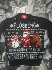 Boys sweater xmas