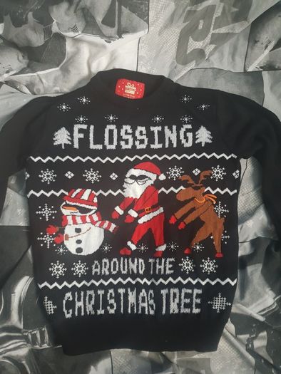 Boys sweater xmas
