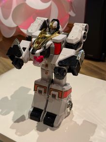 Power Rangers Wild Force Bandai DX GaoTiger White Ranger Zord-Gaoranger