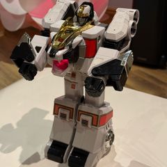 Power Rangers Wild Force Bandai DX GaoTiger White Ranger Zord-Gaoranger