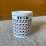 Vintage I Love New York Mug Image 2