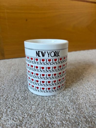 Vintage I Love New York Mug
