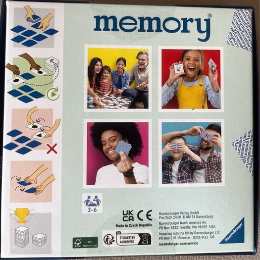 Spider-Man Memory Puzzle