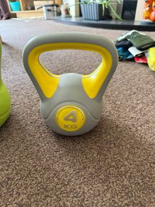 Kettle Bell weight  set 7kg and 4kg