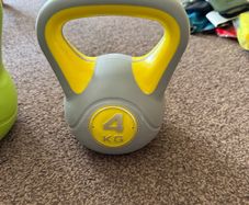 Kettle Bell weight  set 7kg and 4kg