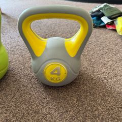 Kettle Bell weight  set 7kg and 4kg