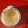 silver Claddagh ring Image 8