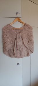 Vintage Crochet Bolero