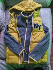 Gilets  sleeveless + polar