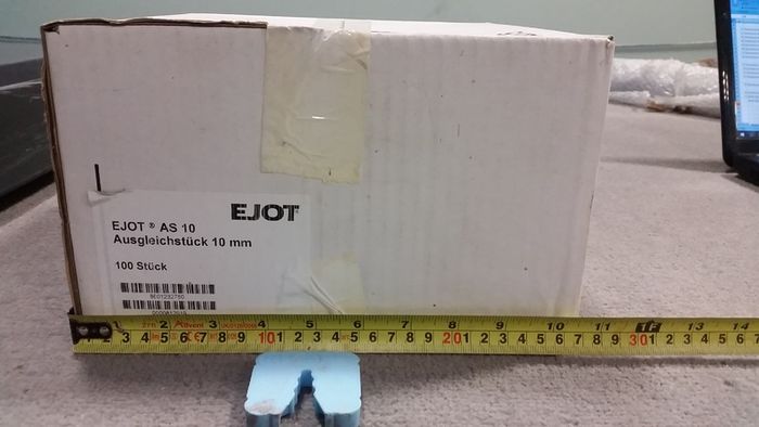 Packers/Shims EJOT 3mm, 1mm, 5mm, 8mm, 10mm