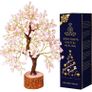 Chakra Tree - Gemstone Tree of Life Decor - Crystal Tree Ornaments - Home Decor - Ornaments for Living Room - Crystals and Gemstones Healing Gifts (MULTIPLE COLOURS/STYLES) Image 4