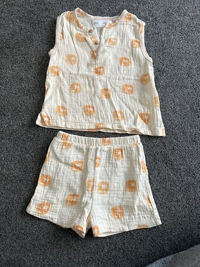baby zara set