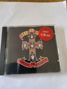 Guns and Roses appetite for destruction