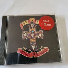 Guns and Roses appetite for destruction