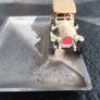 Vintage Tray with Car Figurine Image 4