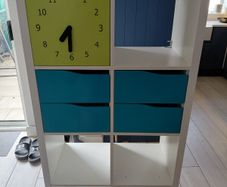 ikea shelving unit