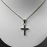 Thomas Sabo Silver Necklace With Silver Cross Pendant Image 2