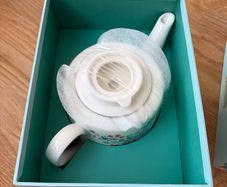 Teapot Tipperary Crystal