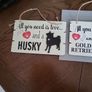 Signs dogs Image 4