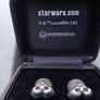 Star Wars storm trooper cuff links Image 3