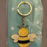 Brand NewQueen Bee Keyring Image 2