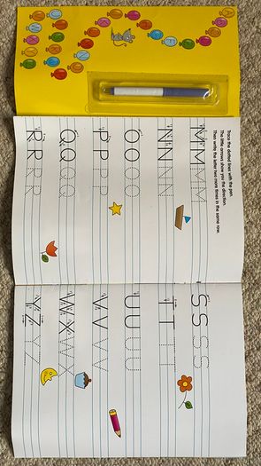 Schwager-Steinlein: My Activity Book First Letters