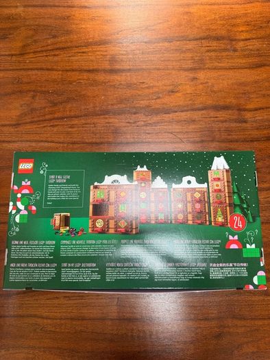 4002023 LEGO Gingerbread House
