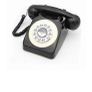 Vintage phone, heavy classic bell ring NEW gorgeous item Image 2