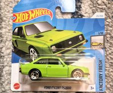 Hot Wheels - Ford Escort RS2000