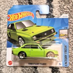 Hot Wheels - Ford Escort RS2000