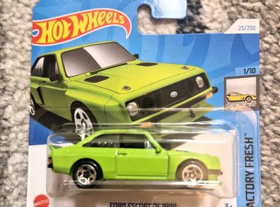 Hot Wheels - Ford Escort RS2000