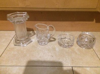 collection of waterford crystal free postage