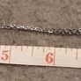 selection of homemade white metal necklaces Image 10