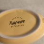 Vintage 1990,s RAYWARE SIENA Italian yellow LARGE Gravy Boat Europe used. Image 7